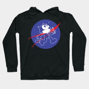 Nasa Felix The Cat Hoodie